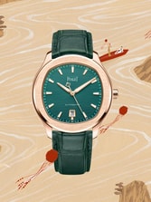 PIAGET伯爵POLO DATE腕表