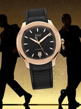 Piaget伯爵Polo Date腕表