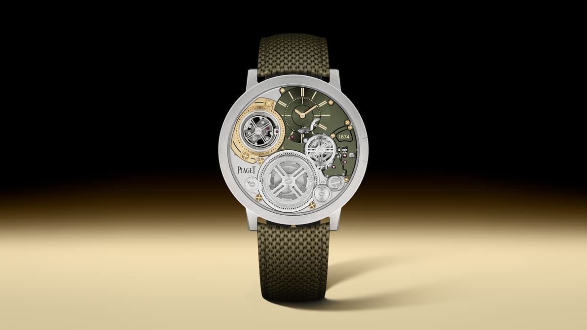 Altiplano至臻超薄Ultimate Concept腕表