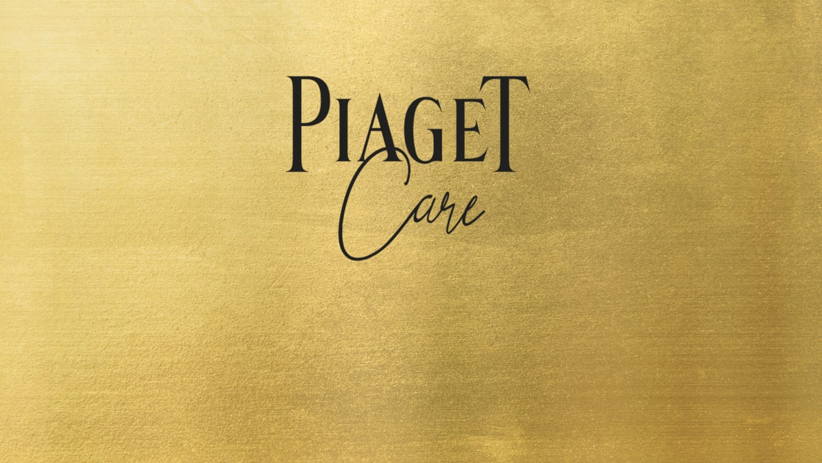 Piaget Care腕表维护计划