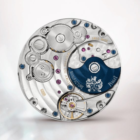 1255P ultra-thin perpetual calendar moon-phase automatic mechanical movement