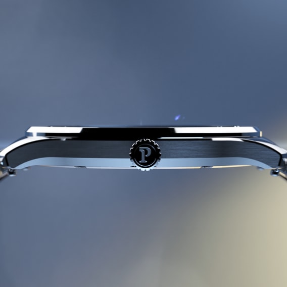 Piaget Polo系列镂空腕表厚度