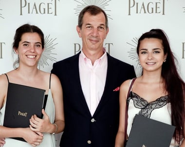 2017年Romand Piaget大奖的两位优胜者