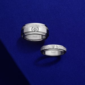 Possession時來運轉系列白金戒指