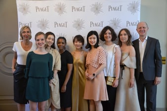 PIAGET伯爵大力支持巴黎私立珠宝学院“珠宝设计学士”课程的第三届学生