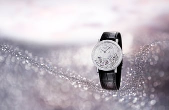 PIAGET ALTIPLANO至臻超薄钻石腕表