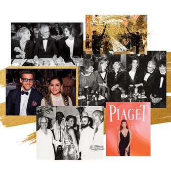 Piaget伯爵Limelight Gala系列腕表的设计灵感源自20世纪60年代的魅力。