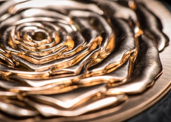 PIAGET ROSE系列金质珠宝工艺