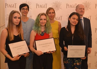 PIAGET伯爵资助巴黎高级珠宝学校第二届毕业班
