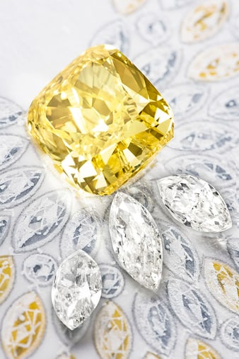 piaget golden hour金质钻石项链