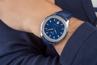 PIAGET POLO S高级精钢腕表