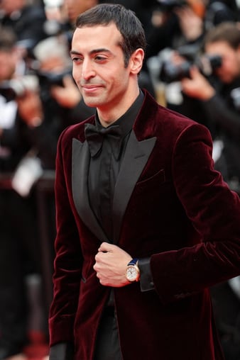 Mohammed Al Turki佩戴Piaget Polo玫瑰金腕表