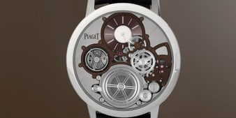 Piaget 伯爵Altiplano至臻超薄 Ultimate Concept 机械高级腕表