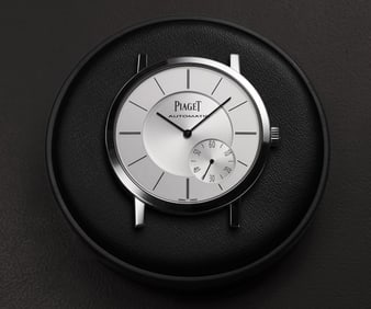 piaget altiplano超薄机芯腕表