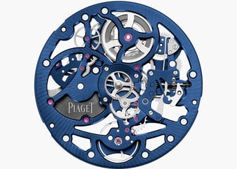 Piaget伯爵镂空腕表机芯