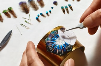 金质珠宝工艺