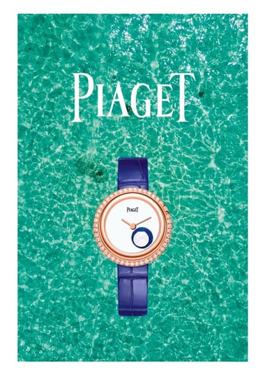 Piaget伯爵青年设计师奖冠军得主的设计项目