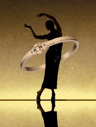 Piaget伯爵玫瑰金手链