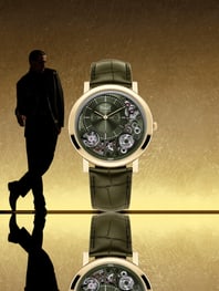 Piaget伯爵Polo男士腕表