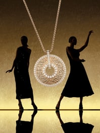 Piaget伯爵玫瑰金手链