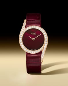 Limelight Gala系列金质钻石腕表