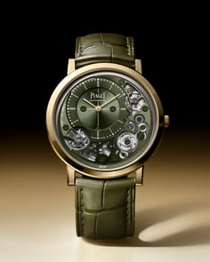 Altiplano至臻超薄系列超薄腕表