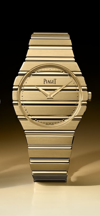 Piaget伯爵Polo 79 Icon系列腕表金银双色款