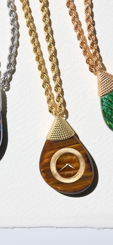 Swinging Pebble系列坠饰时计