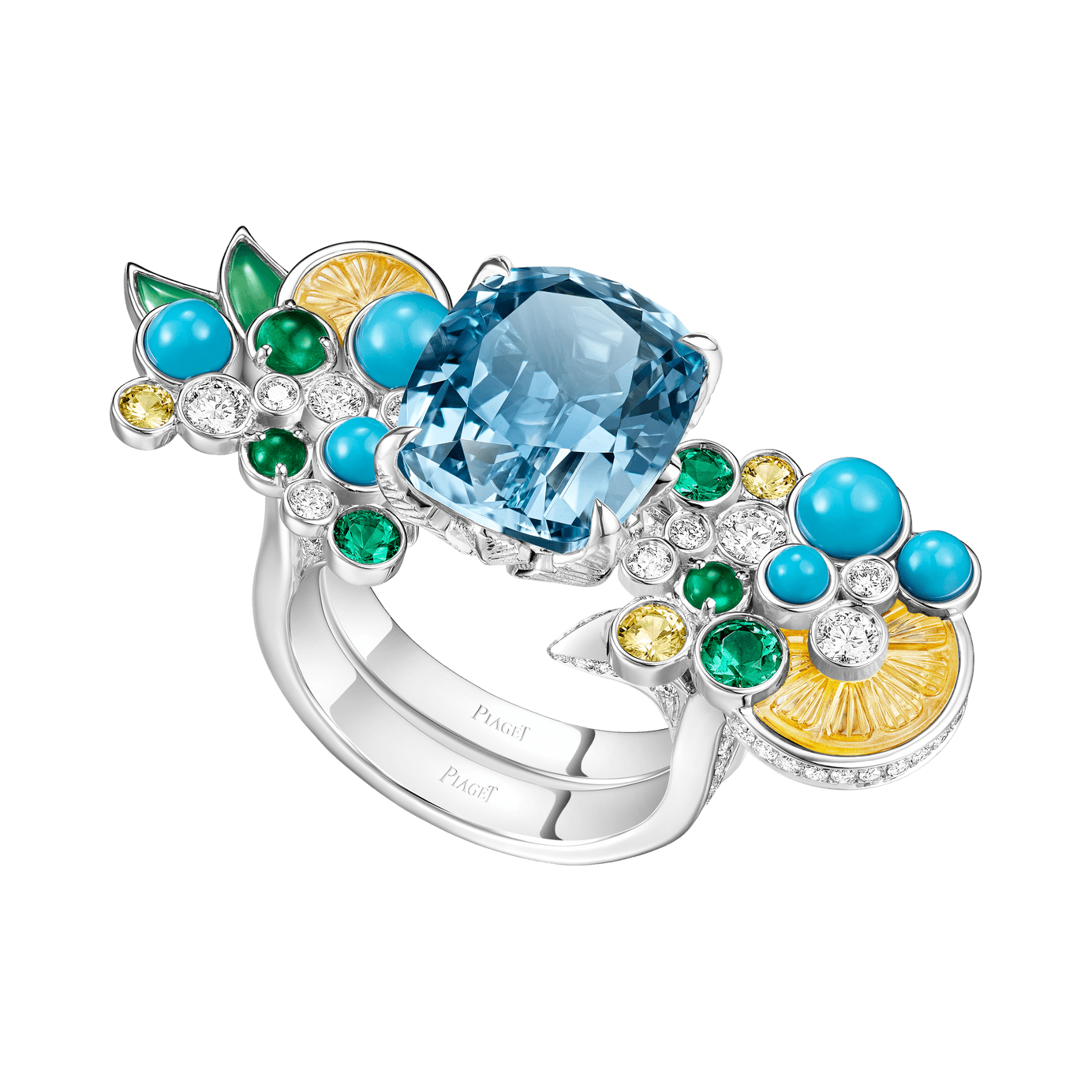 Piaget伯爵鸡尾酒戒指