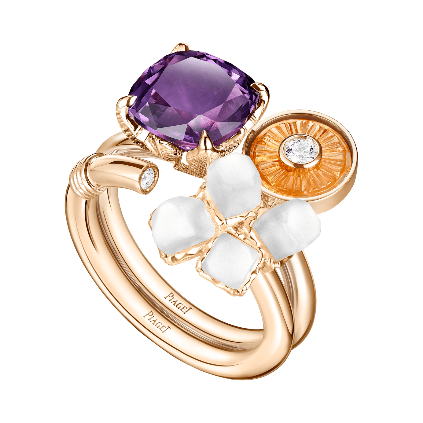 Piaget伯爵鸡尾酒戒指