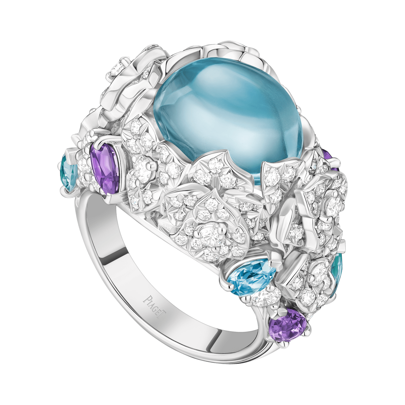 PIAGET Rose系列戒指