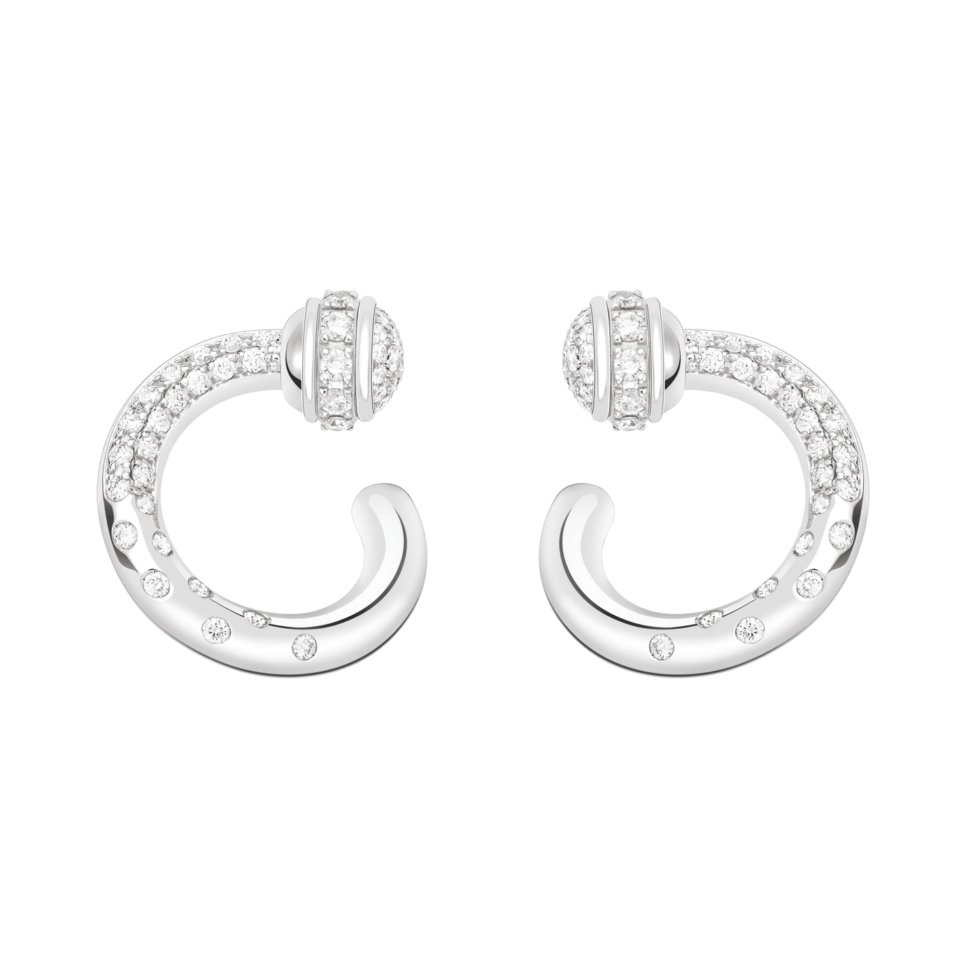 POSSESSION時來運轉系列開放式圓圈耳環