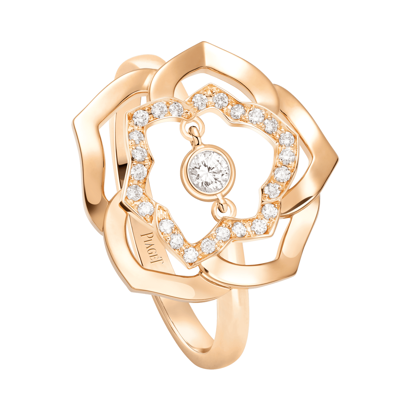 Piaget Rose系列戒指