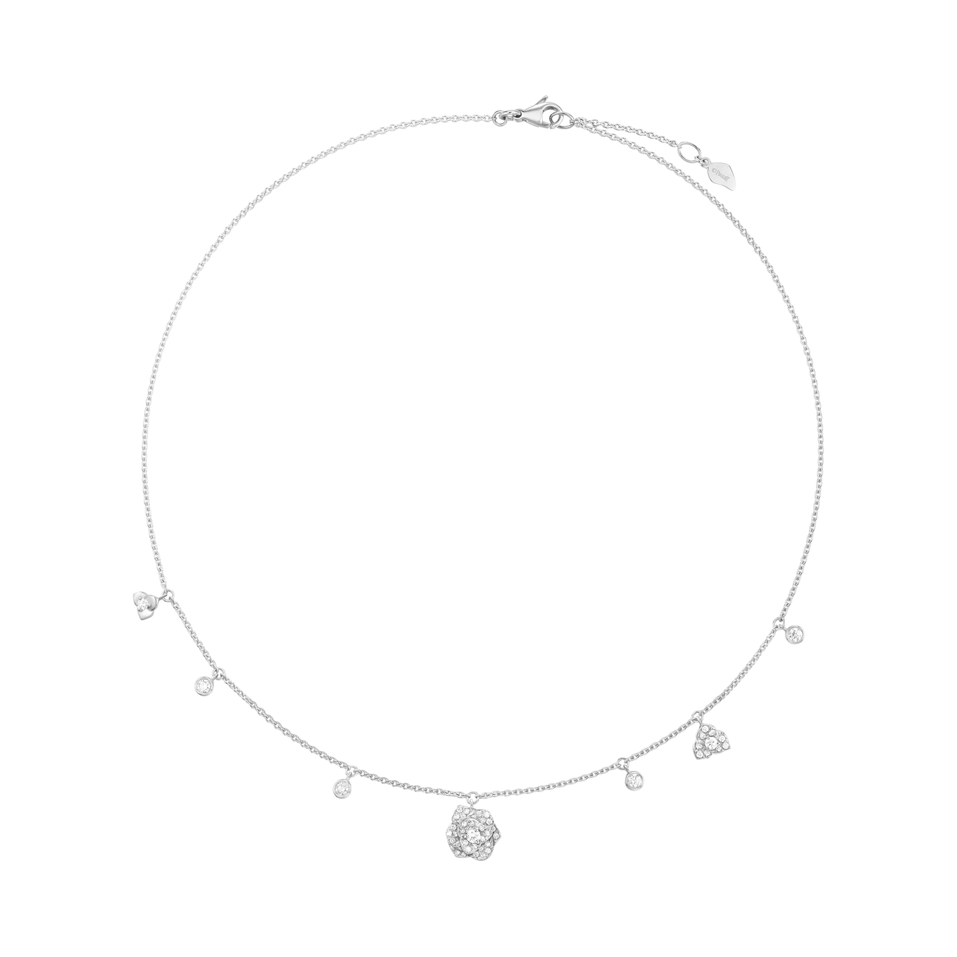 PIAGET Rose系列項鏈