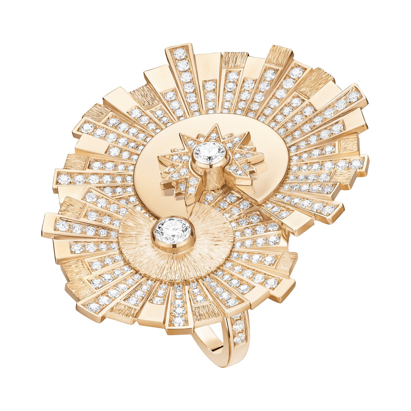 Piaget Sunlight系列戒指