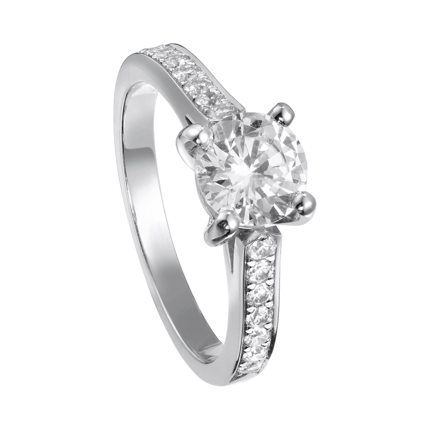 Piaget Elégance订婚戒指