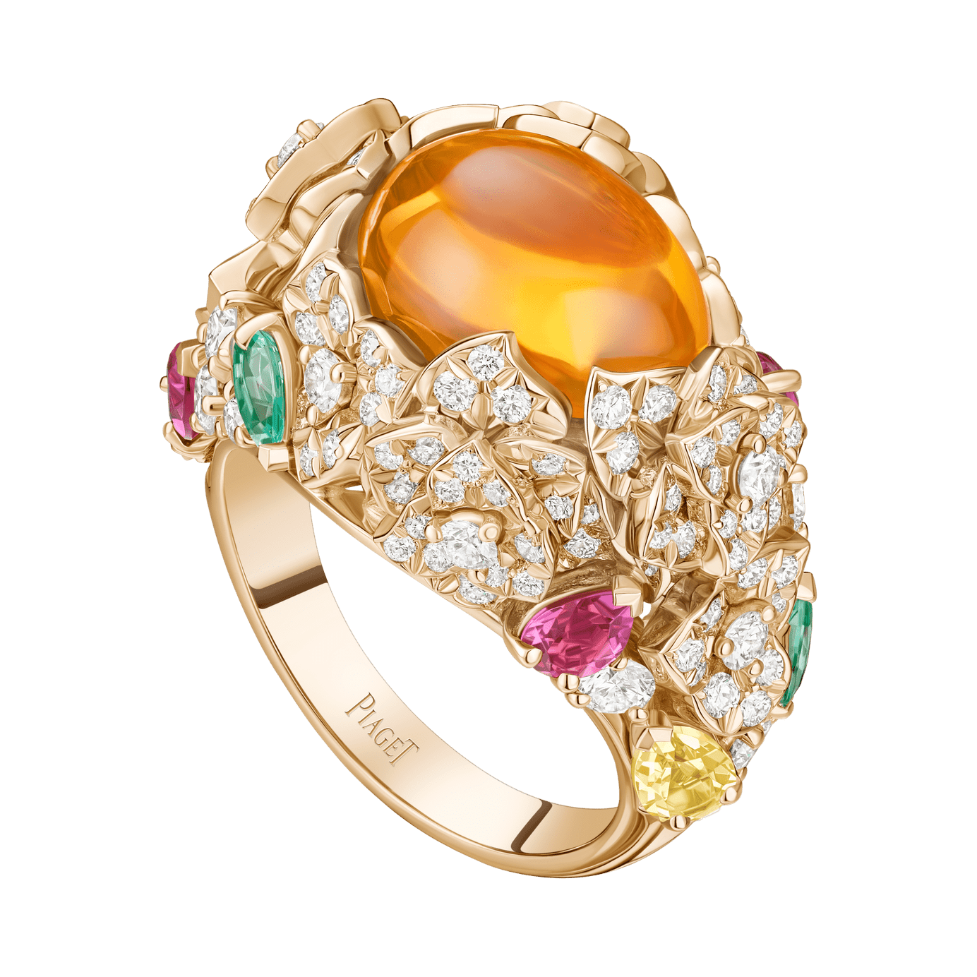 PIAGET Rose系列戒指