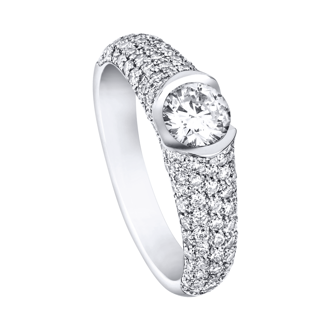 Piaget Celebration订婚指环