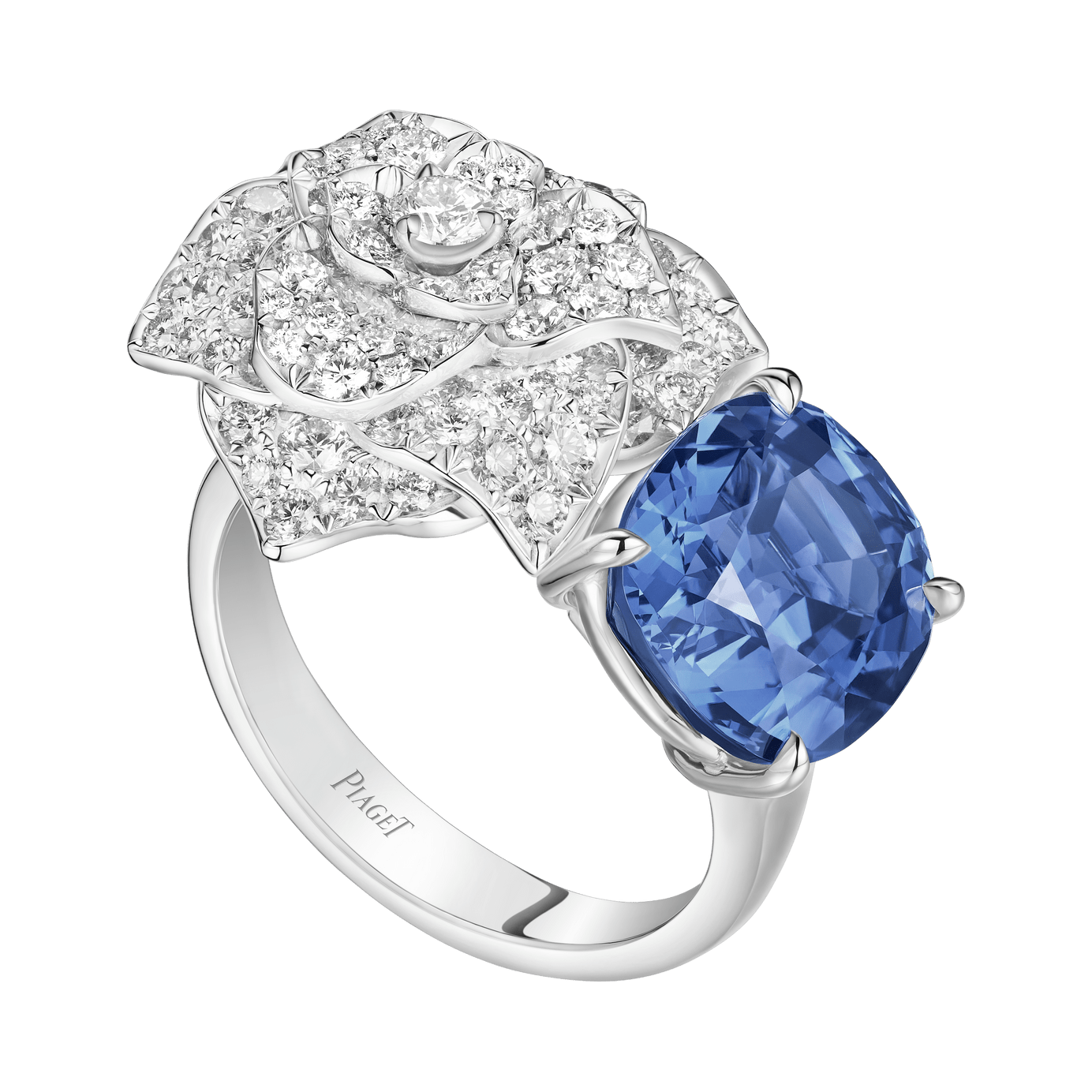 Piaget伯爵Rose戒指