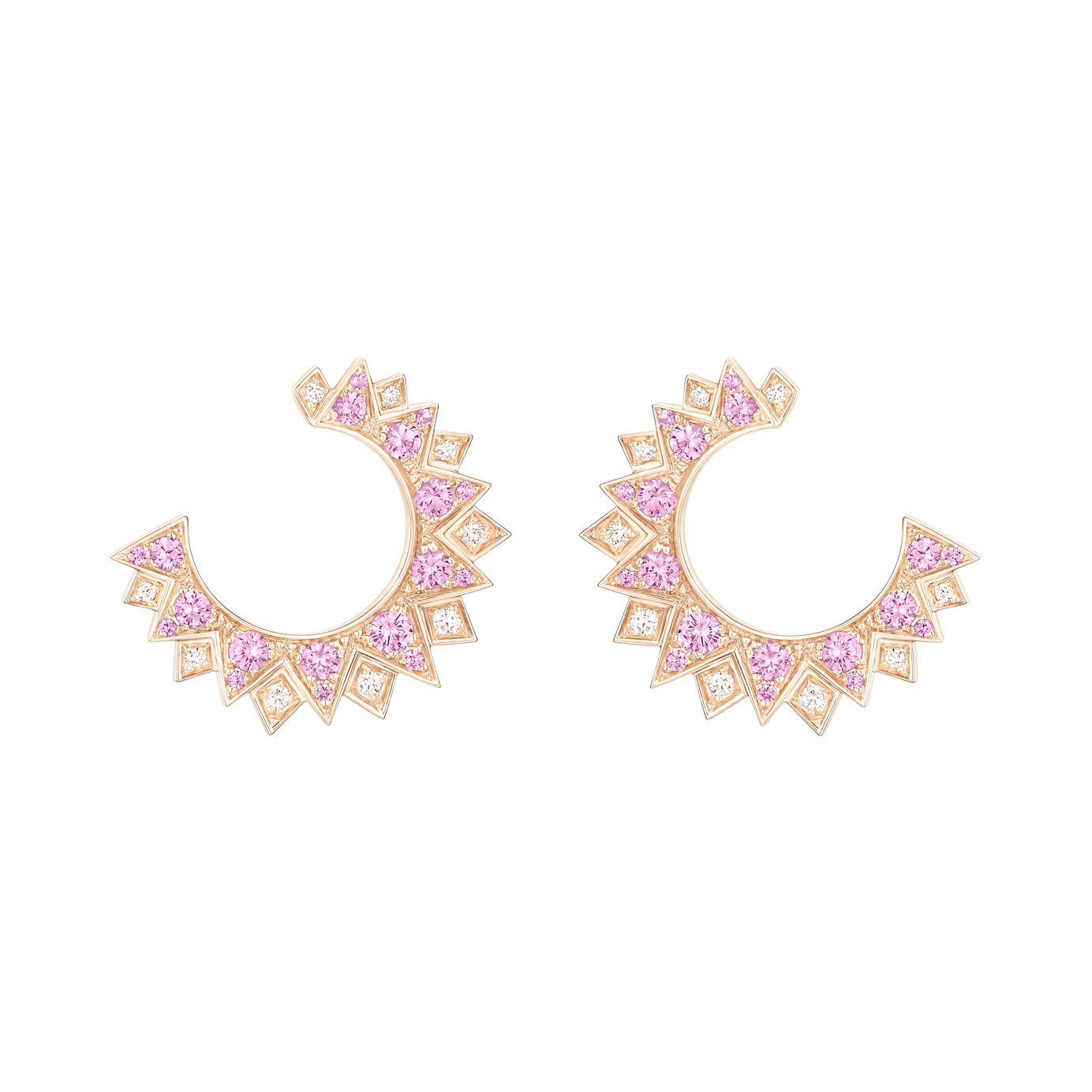 PIAGET伯爵Sunlight系列耳環