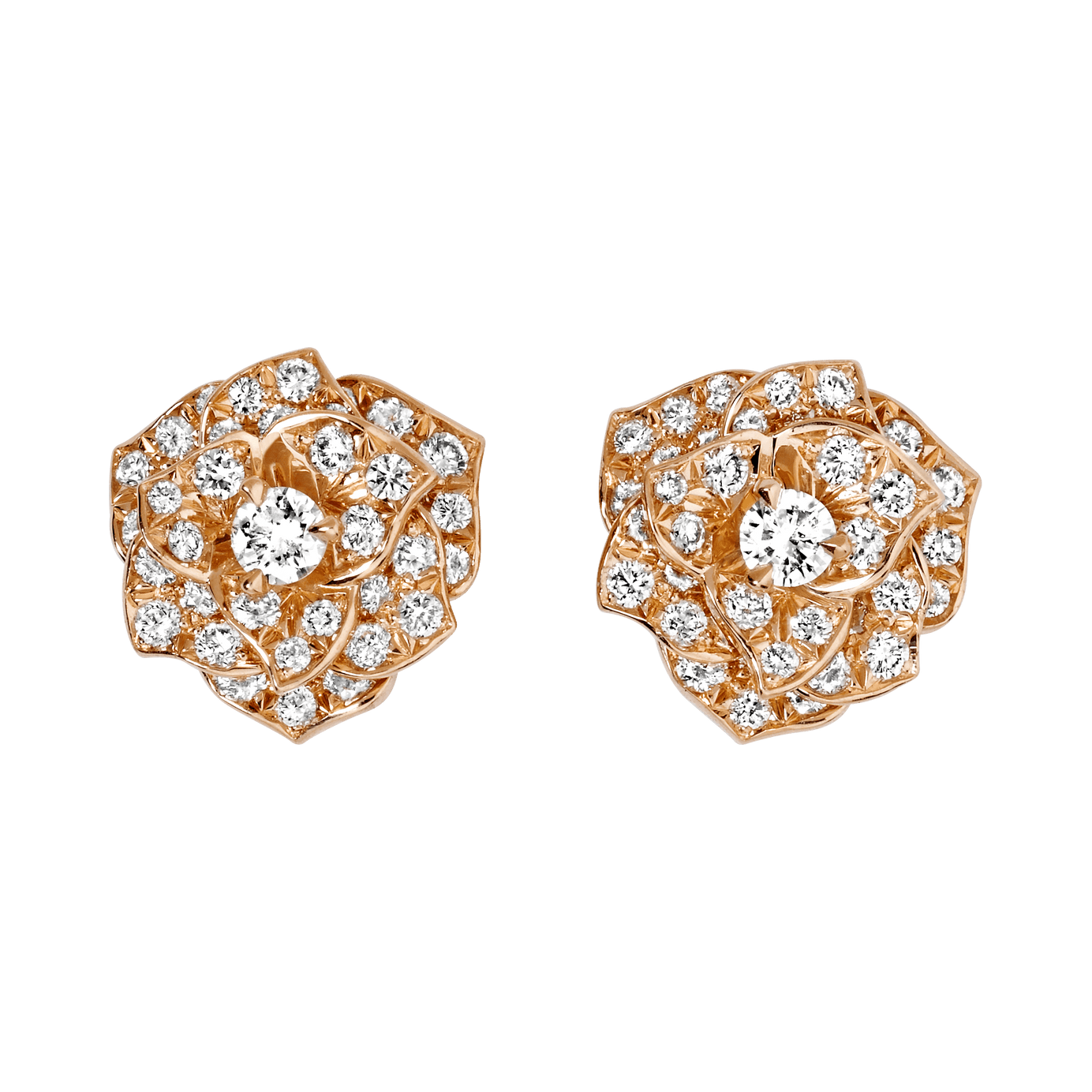 Piaget Rose耳環