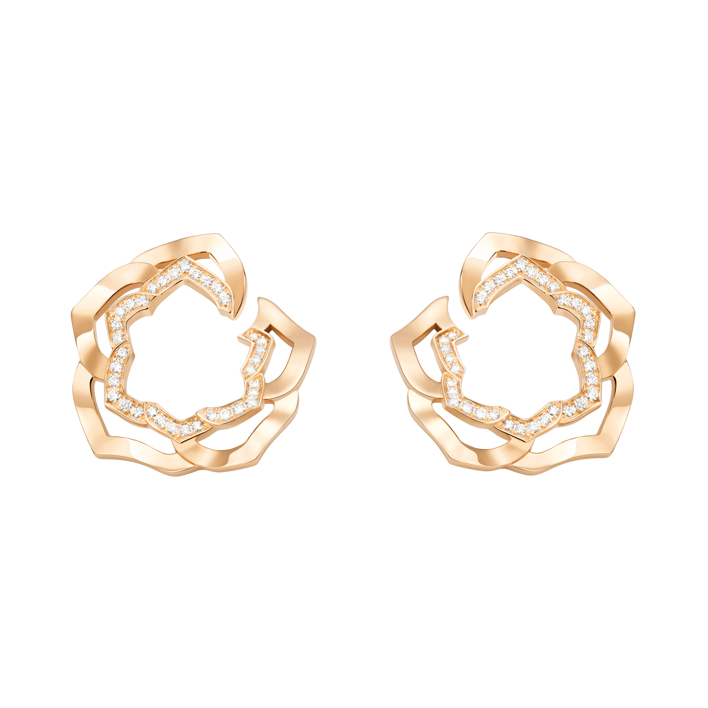 Piaget Rose系列耳環