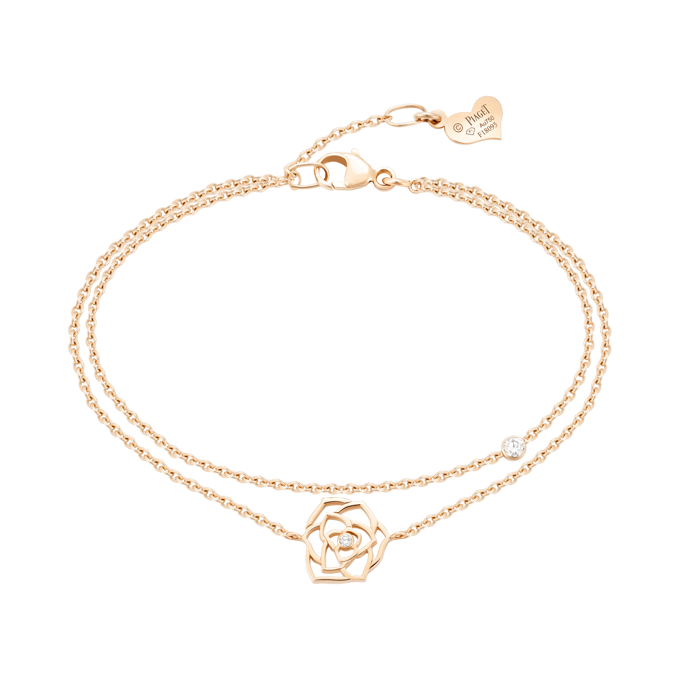 Piaget Rose限量款手链