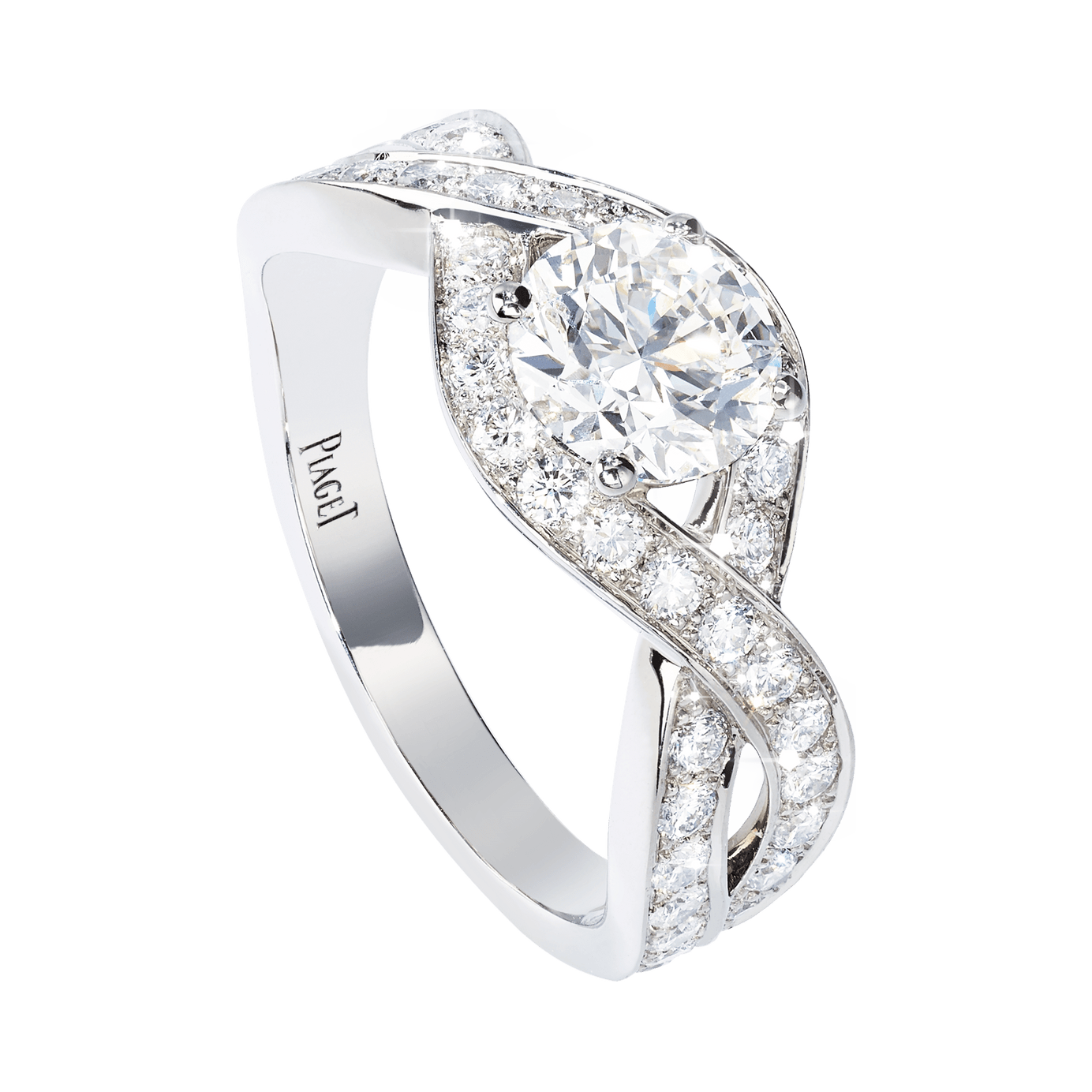 Piaget Jardin Secret订婚戒指