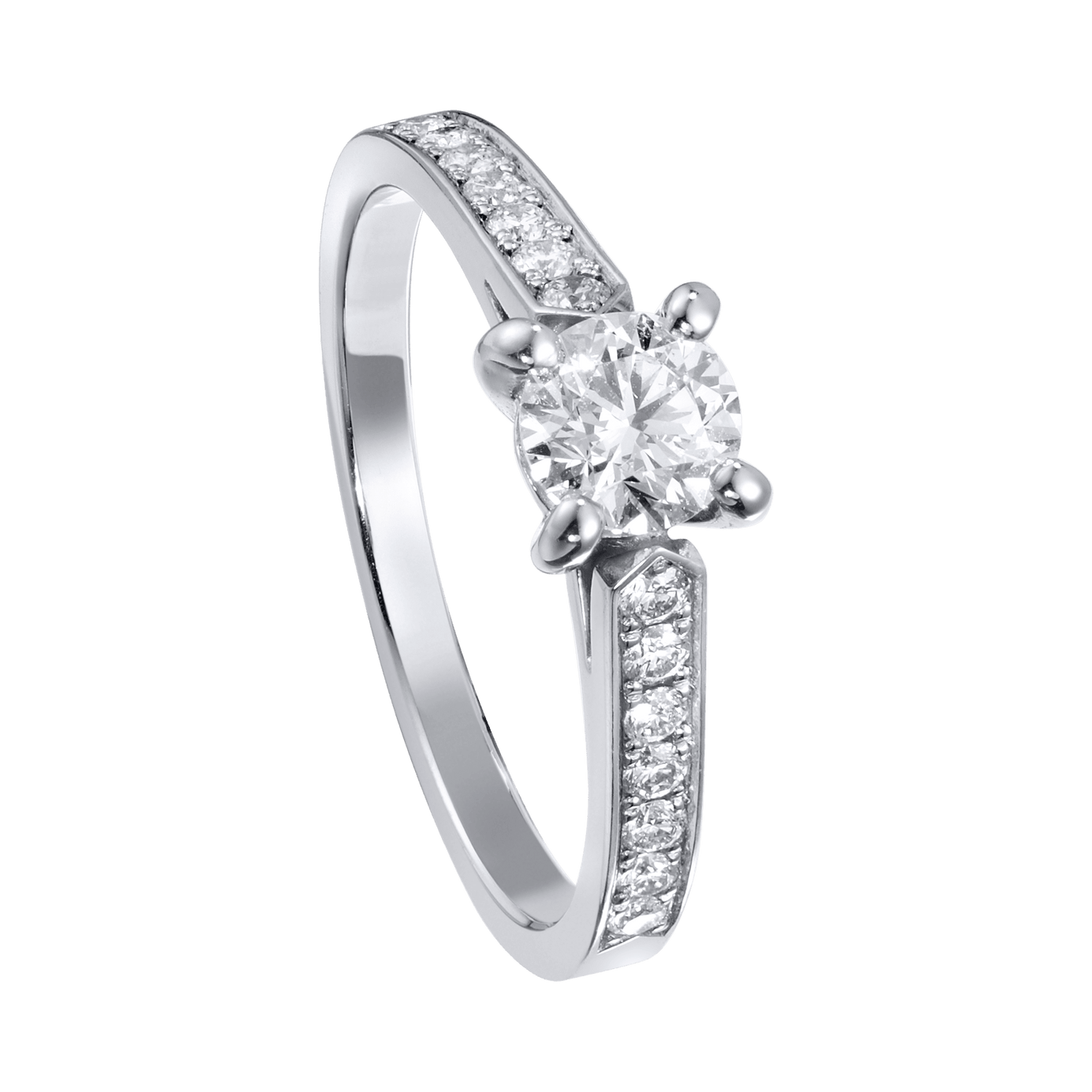 Piaget Elégance订婚戒指