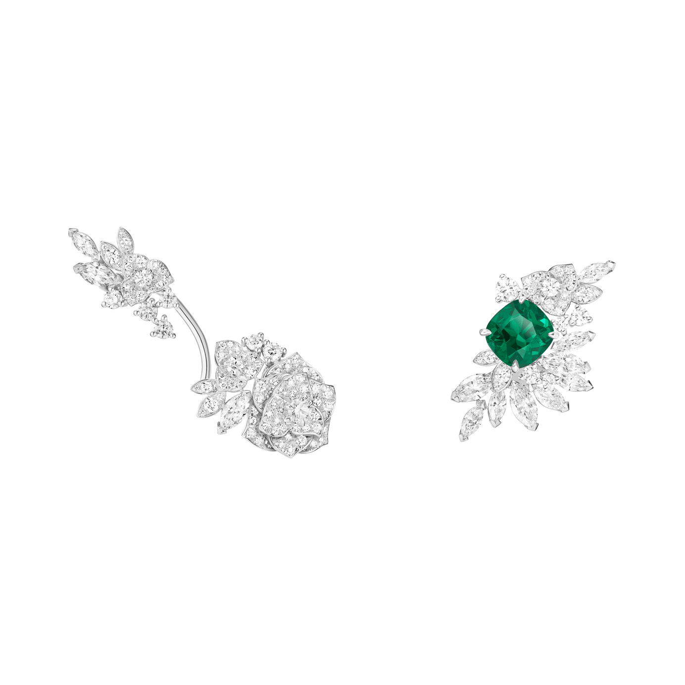 Piaget伯爵Rose系列耳骨夾