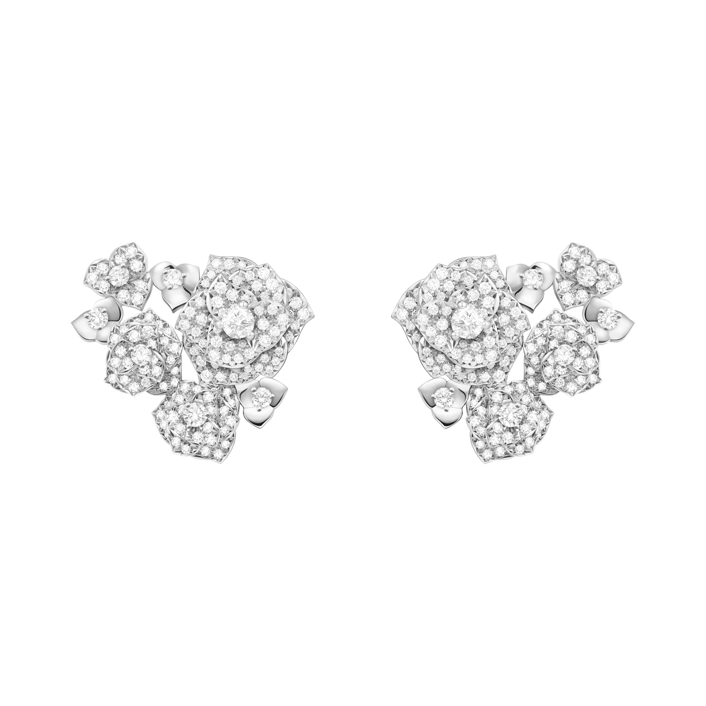 PIAGET Rose系列耳環