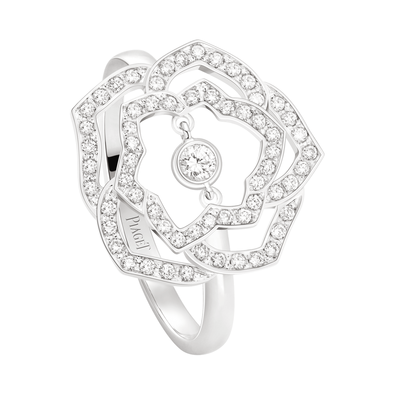 Piaget Rose系列戒指