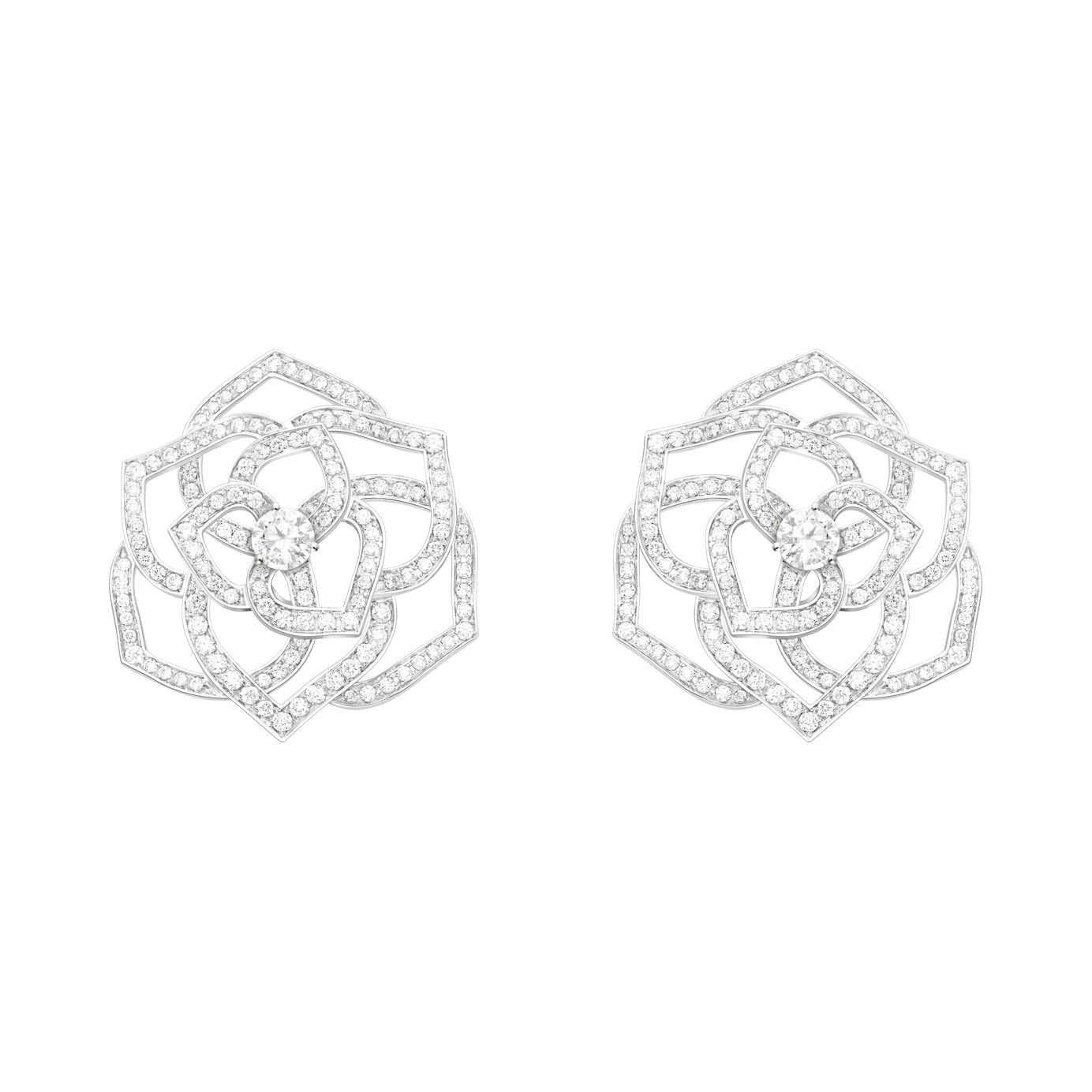 Piaget Rose系列耳環