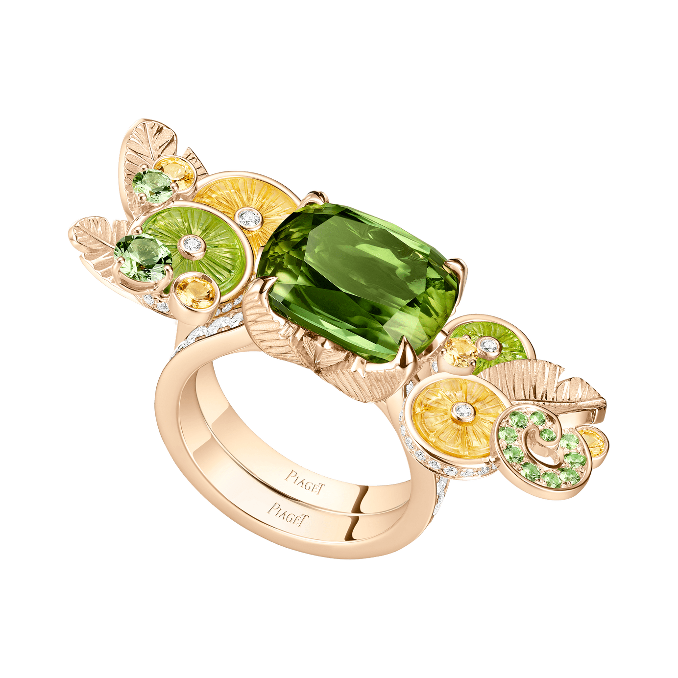 Piaget伯爵鸡尾酒戒指